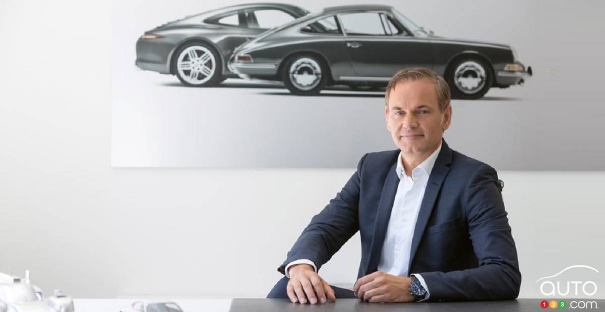 Porsche CEO Blume Under Investigation For Financial Misdeeds